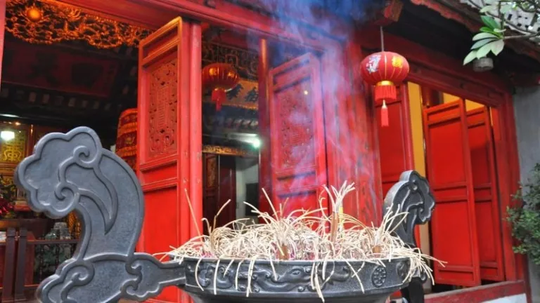 Ngoc Son Temple, Hanoi