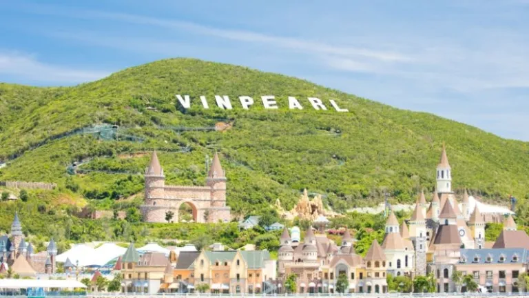 Vinpearl resort in Nha Trang