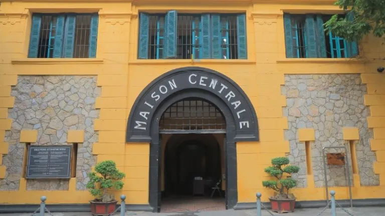 Hoa Lo prison in Hanoi