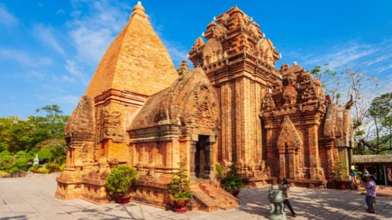 Ponagar Temple at the Po Nagar Temple Towers