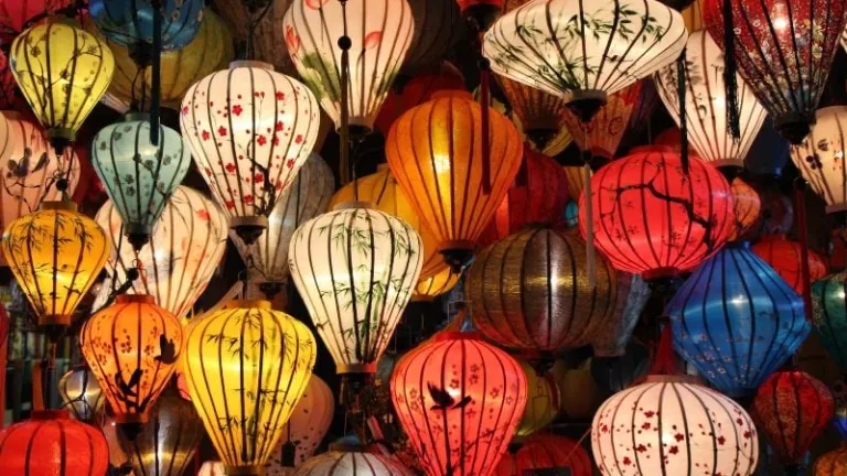 lanterns in Hanoi, Vietnam