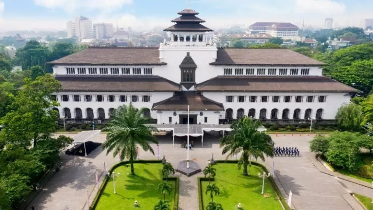 heritage building in Indonesia