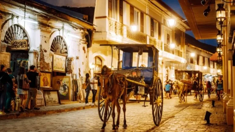 old spanish town in philippines