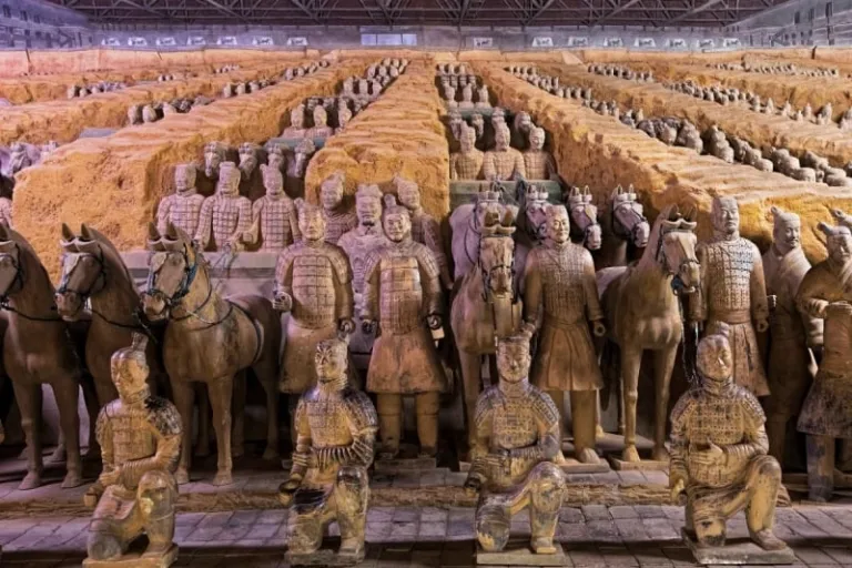 terracotta warriors china