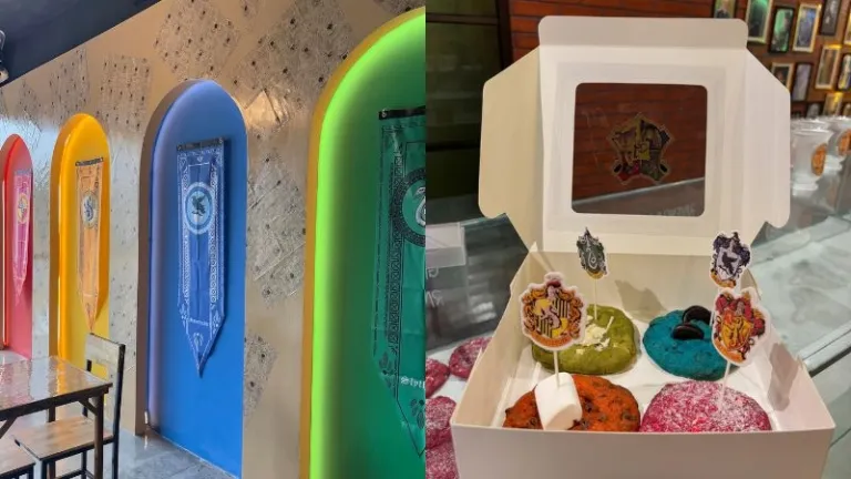 harry potter themed cafe