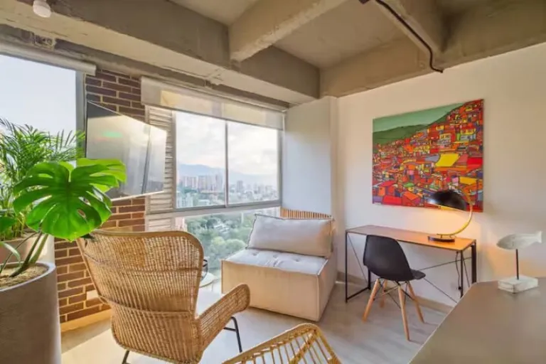 stylish Airbnb Stays in El Poblado