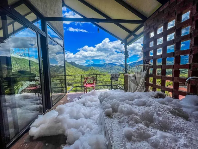 tiny Airbnb stays in Rumi Wilco