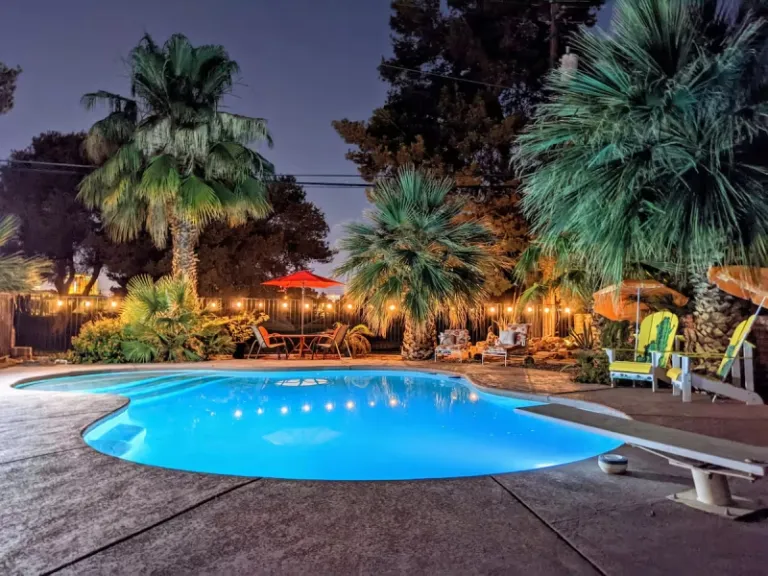 Airbnb with pool in Las Vegas
