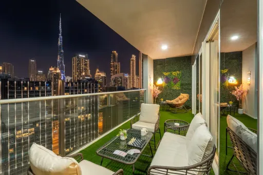 Image for article 8 Cheap yet Cosy Airbnbs in Dubai with Burj Khalifa View