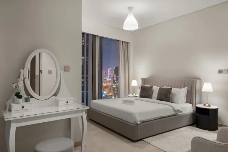 Dubai Airbnb with Burj Khalifa View
