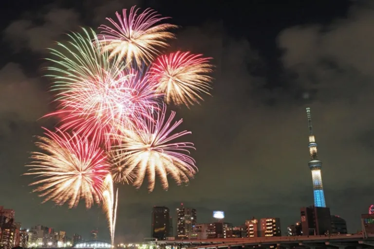 tokyo fireworks