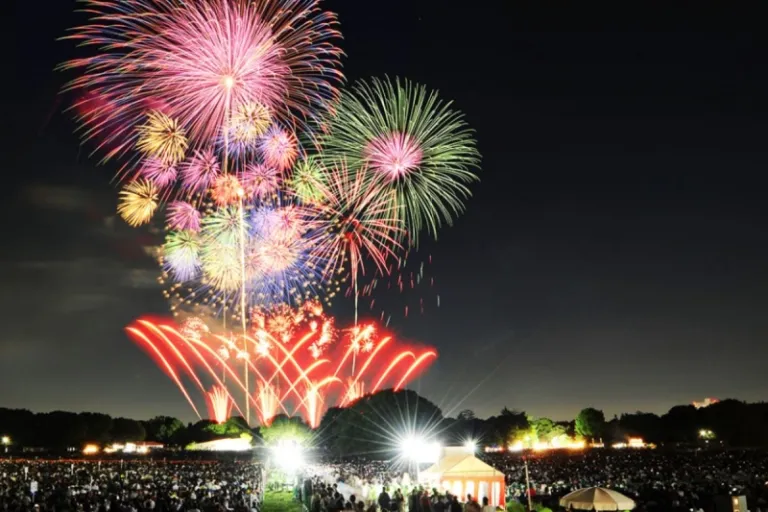 tokyo fireworks
