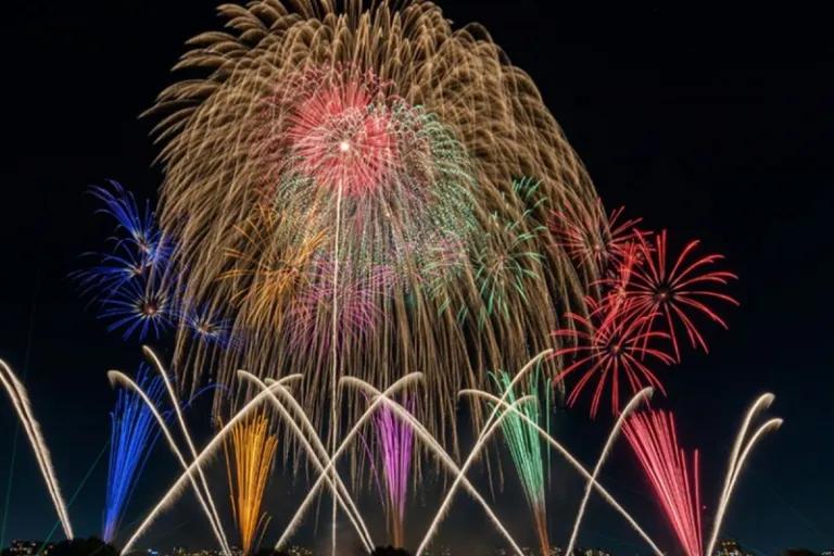 tokyo fireworks