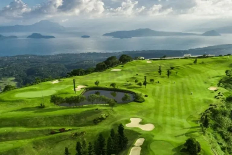 Phillipines golf course