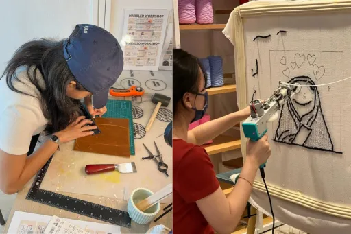 Image for article 7 Johor Bahru (JB) Craft Workshops to Try: Tufting, Pottery & More