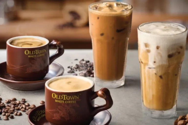 old town white coffee