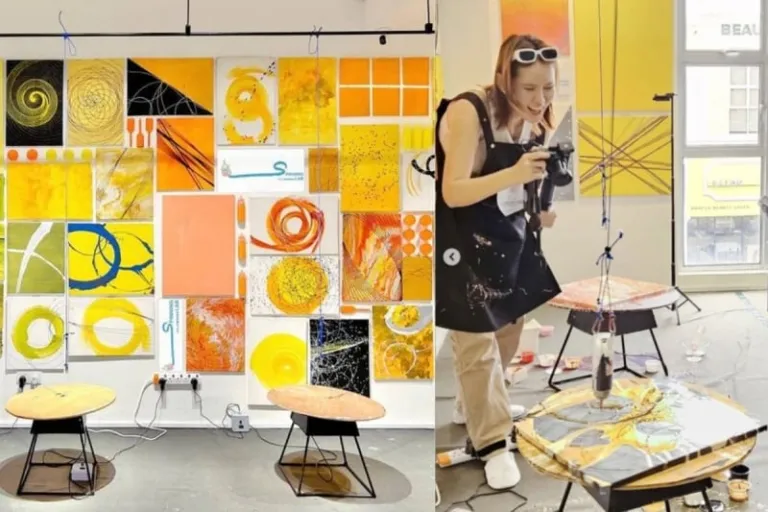 pendulum painting jb