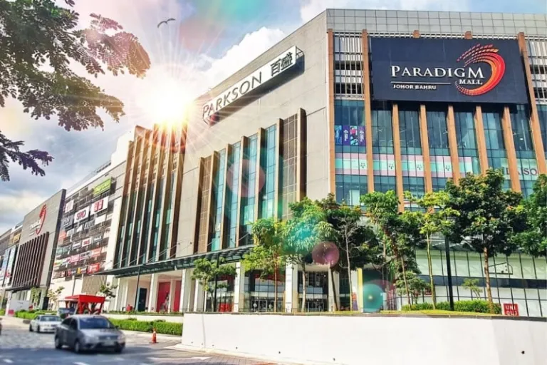 paradigm mall jb