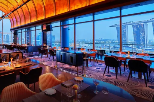 Image for article 8 Rooftop Bars & Restaurants With the Best Views for F1 Singapore 2025