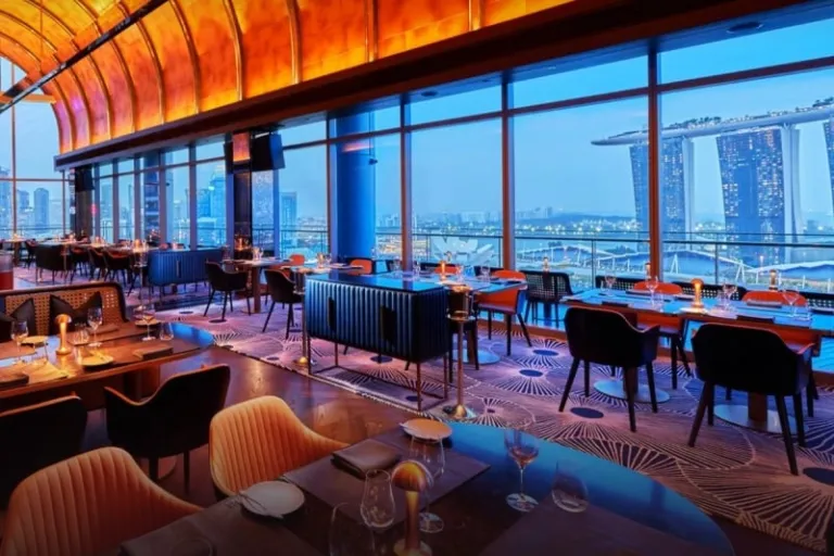 rooftop bar singapore