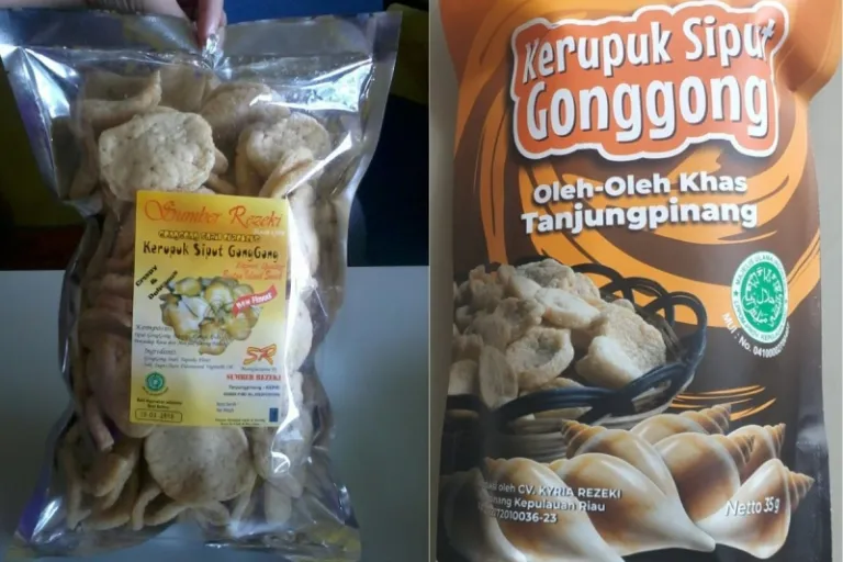 kerupuk gongong