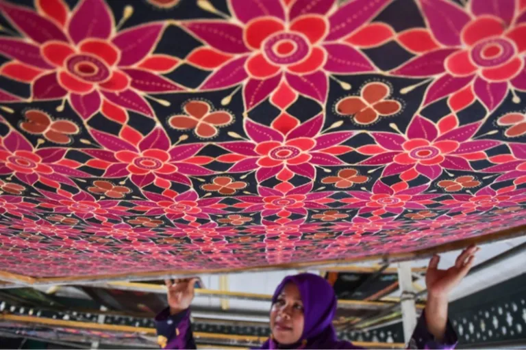 batik gongong bintan