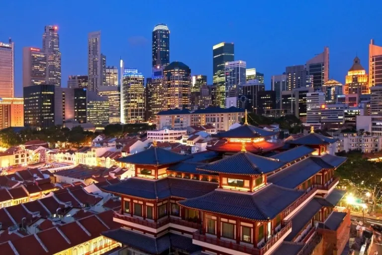 buddha tooth relic temple