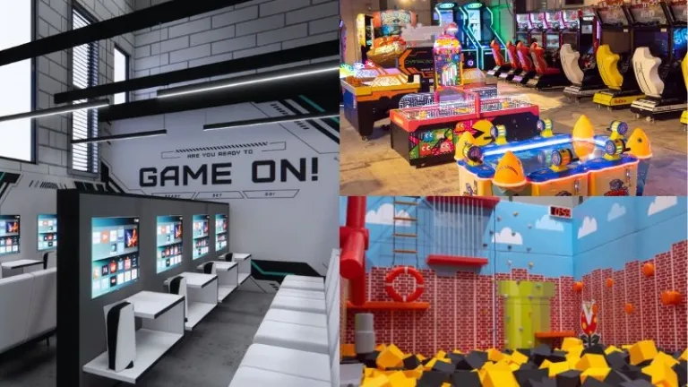 gaming station and arcade