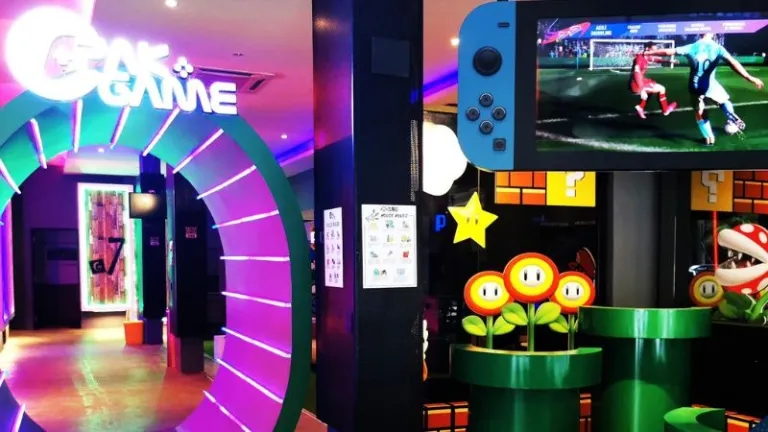 Gaming activity space