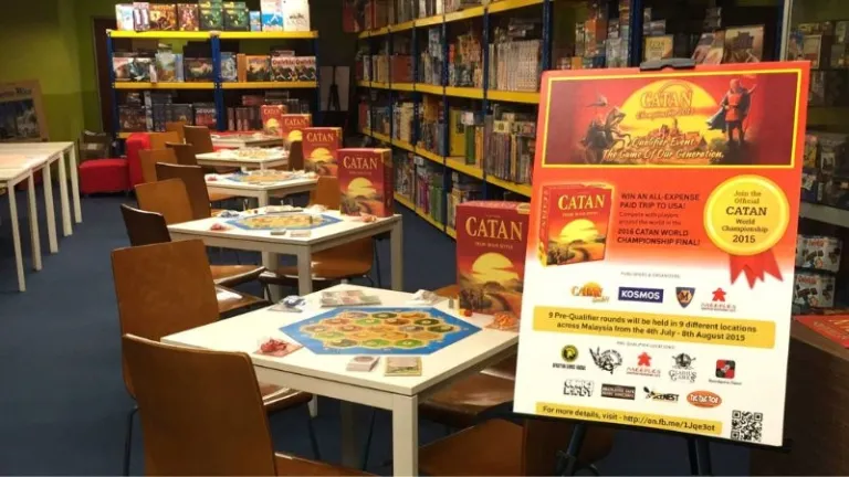 board game cafe