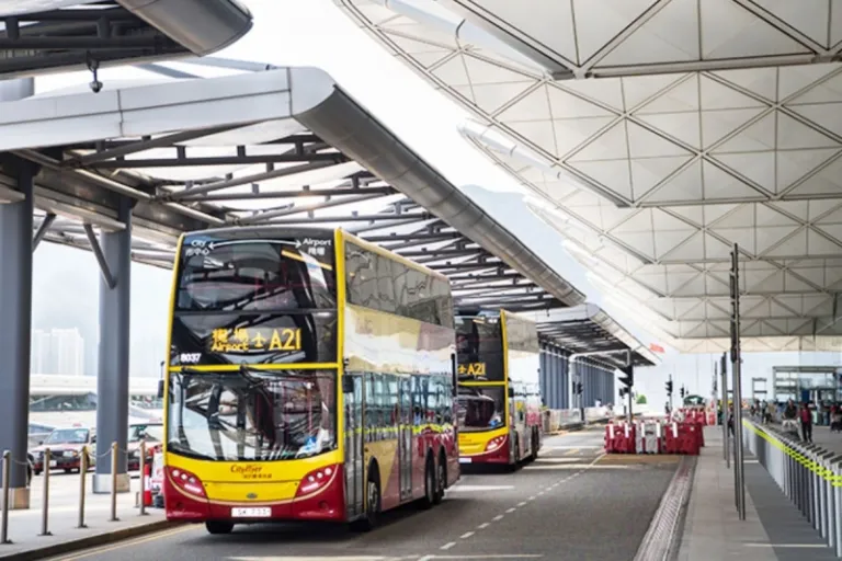 hong kong airport bus