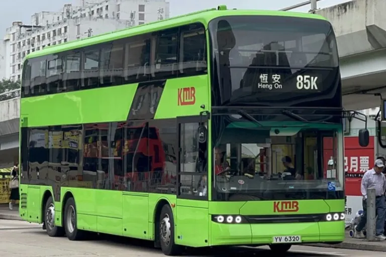 hong kong bus