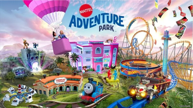 mattel adventure park