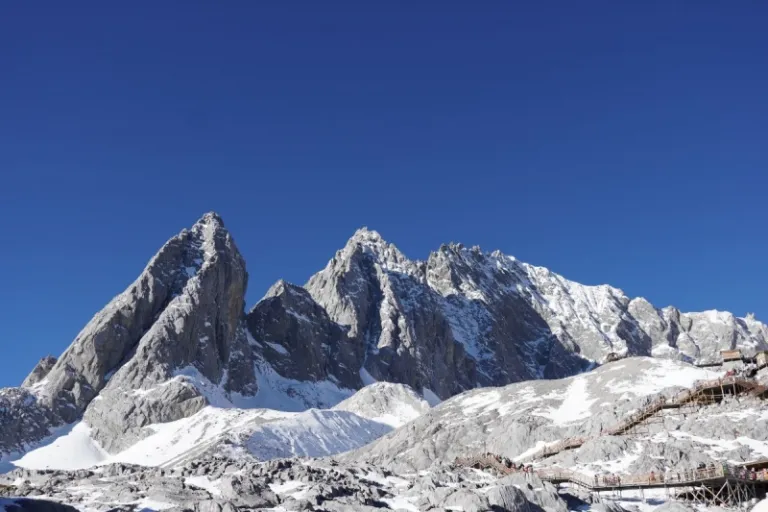Jade Dragon Snow Mountain Yunnan