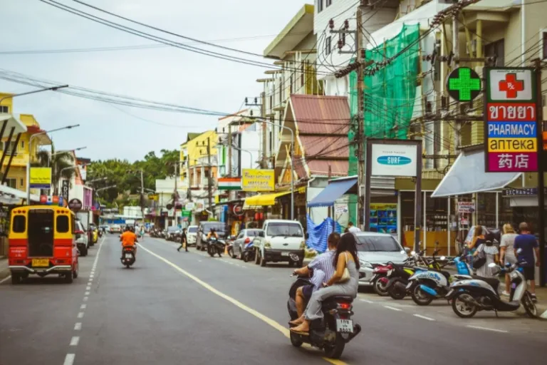 phuket roads