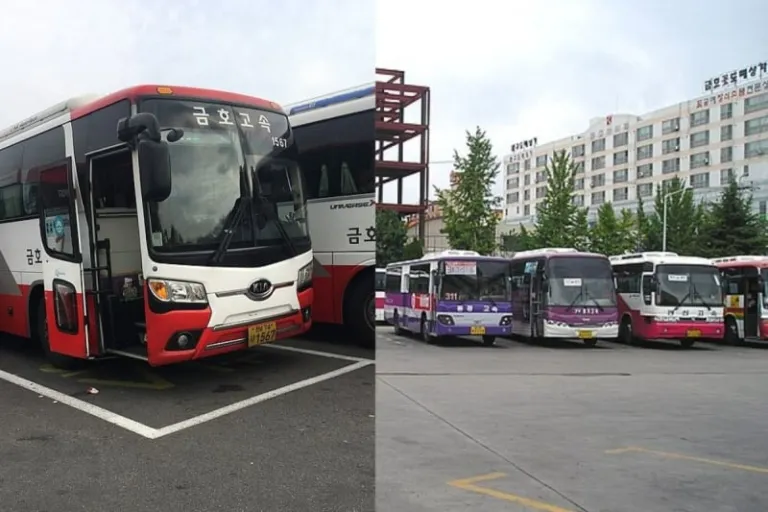 korea intercity bus