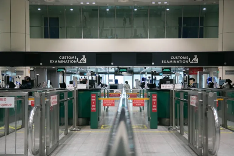 woodlands checkpoint