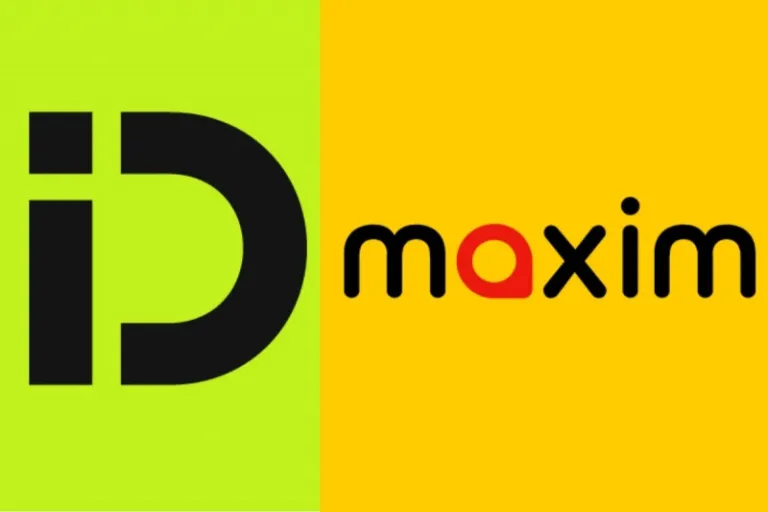 indrive and maxim app