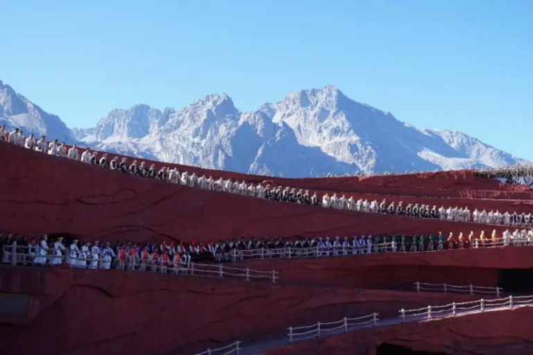 impression lijiang show