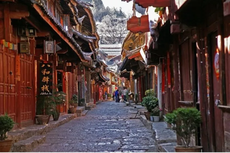 lijiang old street