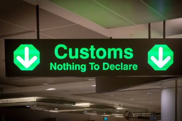 customs airport