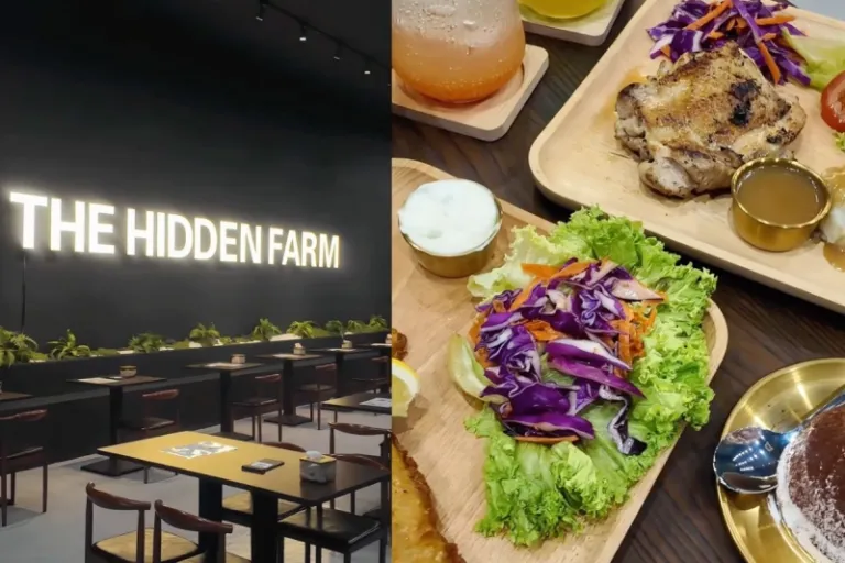 Hidden farm jb food