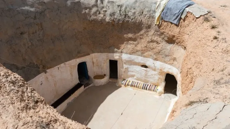underground homes