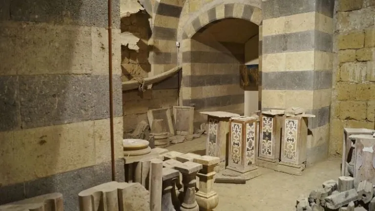 underground cathedral