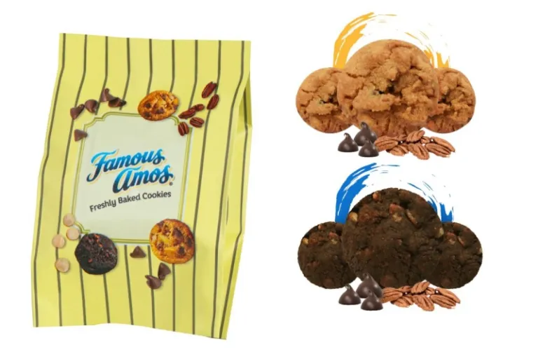 famous amos cookies