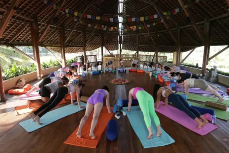 bali yoga retreat