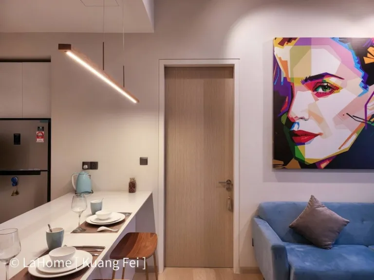 Airbnb in Kuala Lumpur with Twin Tower View 