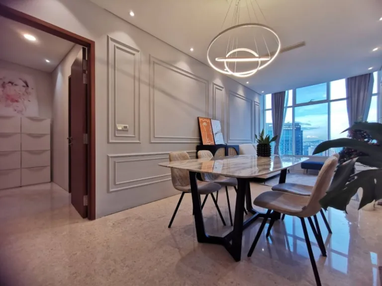 Airbnb in Kuala Lumpur with Twin Tower View 