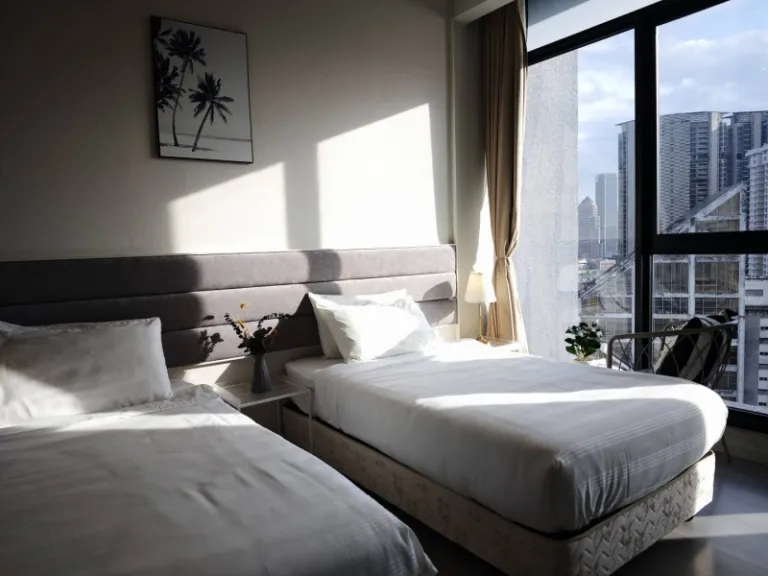 Airbnb in Kuala Lumpur with Twin Tower View 