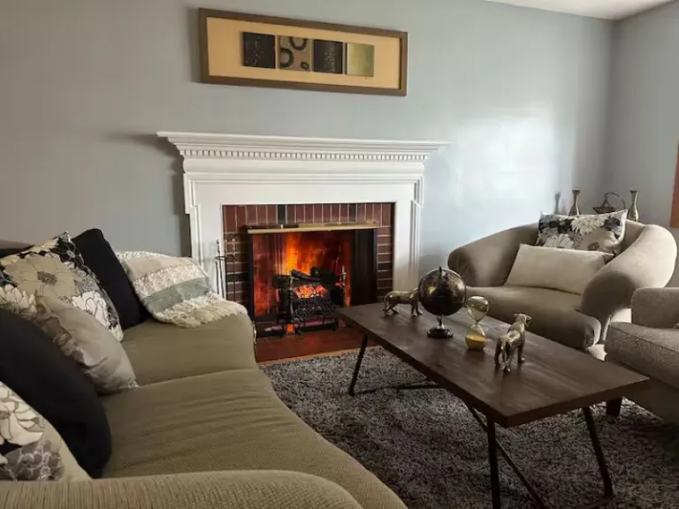 homely Airbnbs near New York City